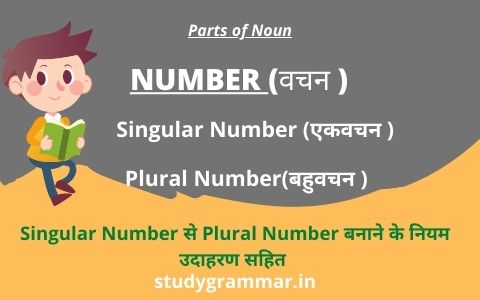 Singular और Plural Numbers क्या है